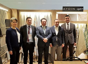 LEADING TURKISH HOME TEXTILE BRANDS MADE AN EFFECTIVE SHOW AT INTERNATIONAL